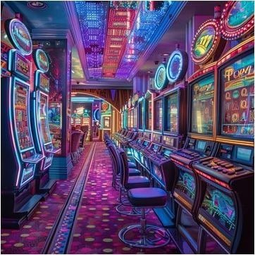 Giao diện máy Game Slot trực tuyến trên điện thoại Android tại Việt Nam