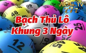 ảnh đại diện bạch thủ lô 3 ngày