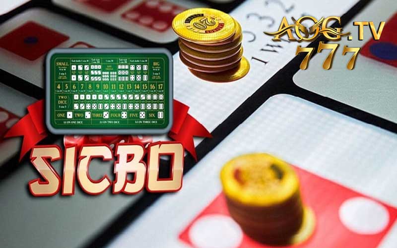 các loại cược trong tài xỉu sicbo