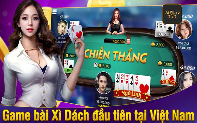 giới thiệu trò chơi xì dách online